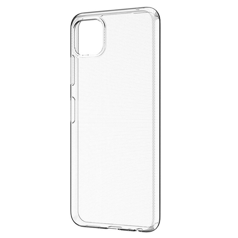 Anti Slip Samsung Galaxy A22 5G Galaxy F42 5G TPU Case Transparent