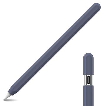 Apple Pencil USB C Ahastyle PT65 3 Silicone Case Midnight Blue