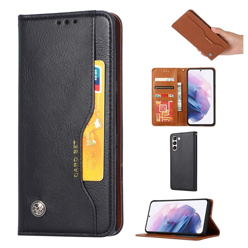 Card Set Series Samsung Galaxy S21 FE 5G Wallet Case