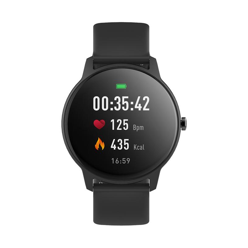 Forever Forevive Slim Sb Smartwatch Black