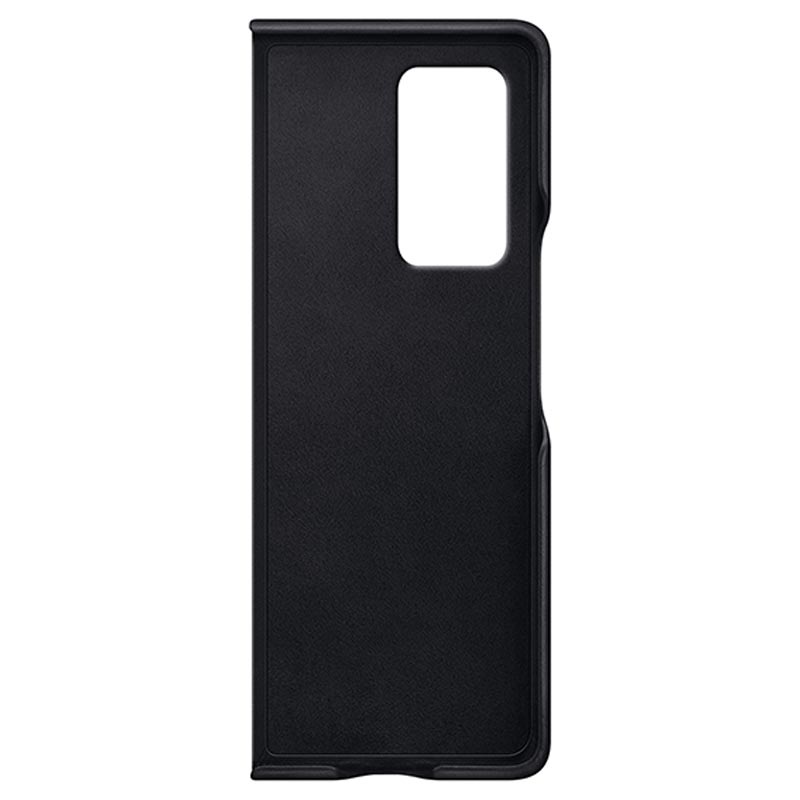 Samsung Galaxy Z Fold2 5G Leather Cover EF VF916LBEGEU Black