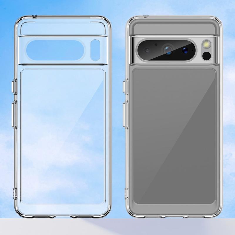 Google Pixel Pro Scratch Resistant Hybrid Case Transparent