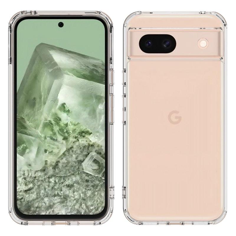 Google Pixel A Scratch Resistant Hybrid Case Transparent