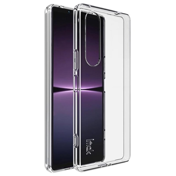 Imak Ux Shockproof Sony Xperia V Tpu Case Transparent