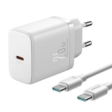 Joyroom Jr Tcf W Fast Wall Charger Set With Usb C To Usb C W M