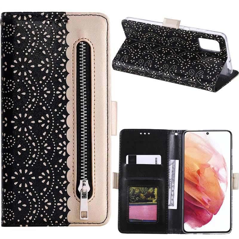 Lace Pattern Samsung Galaxy A G Wallet Case