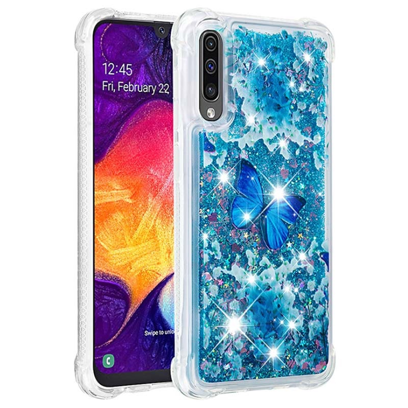 Liquid Glitter Samsung Galaxy A Tpu Case