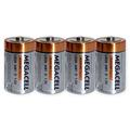 Megacell Powerful LR20/D Alkaline Batteries - 4 Pcs.