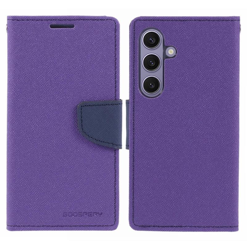 Mercury Goospery Fancy Diary Samsung Galaxy S Wallet Case Purple