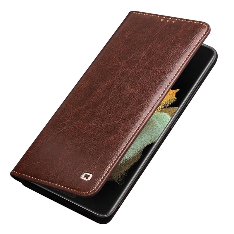 Qialino Classic Samsung Galaxy S Ultra G Wallet Leather Case