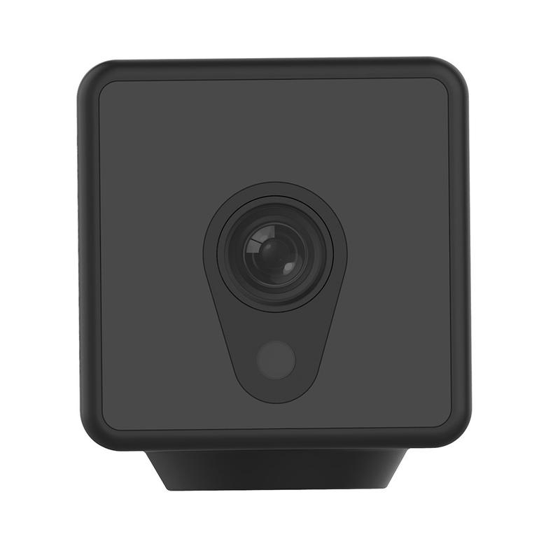 Mini Magnetic Home Security Camera S1 1080p WiFi Black