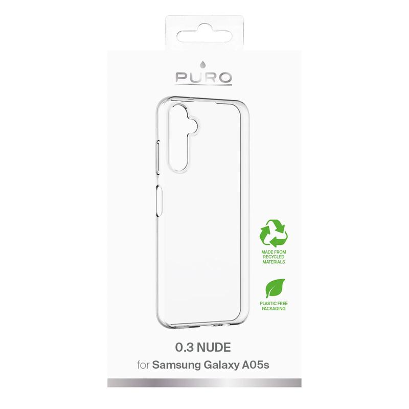 Samsung Galaxy A S Puro Nude Tpu Case Transparent