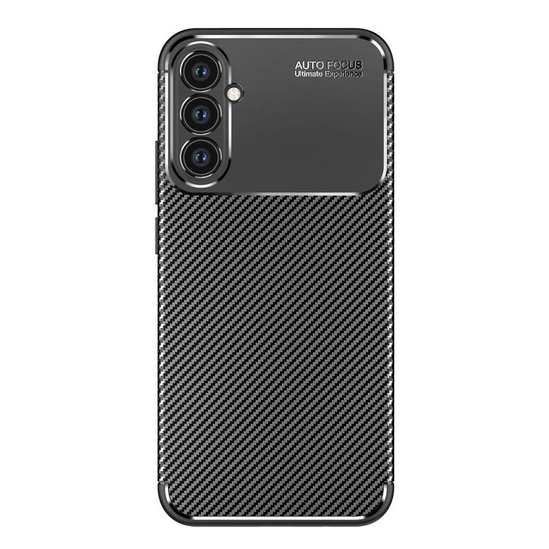 Samsung Galaxy A G Beetle Carbon Fiber Tpu Case Black