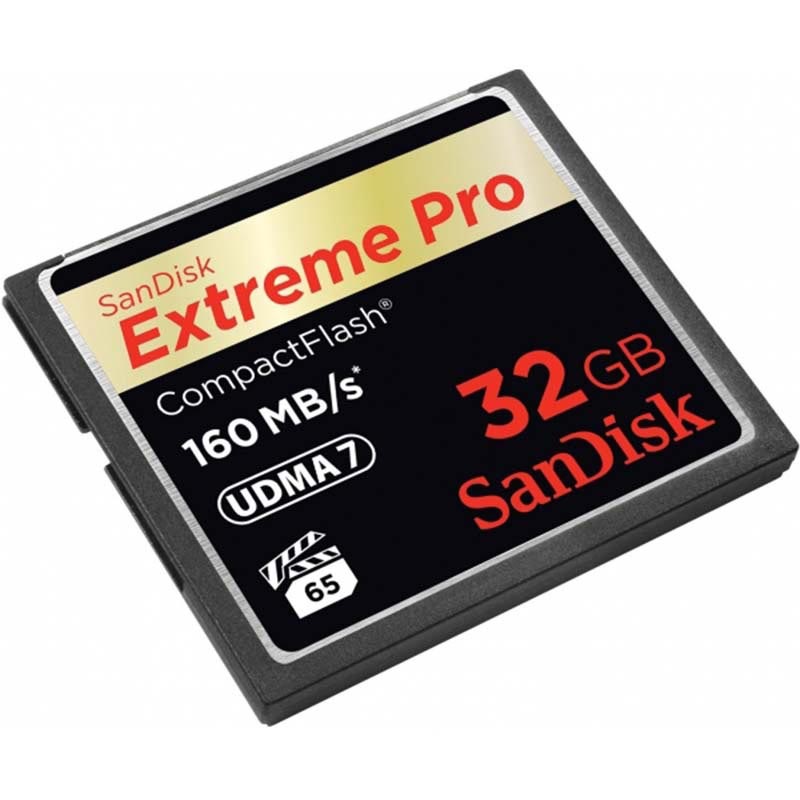 sandisk sdcfxps032gx46 extreme pro compact flash memory