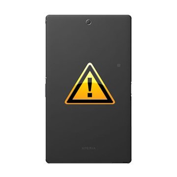 Sony Xperia Z3 Tablet Compact Battery Cover Repair - Black