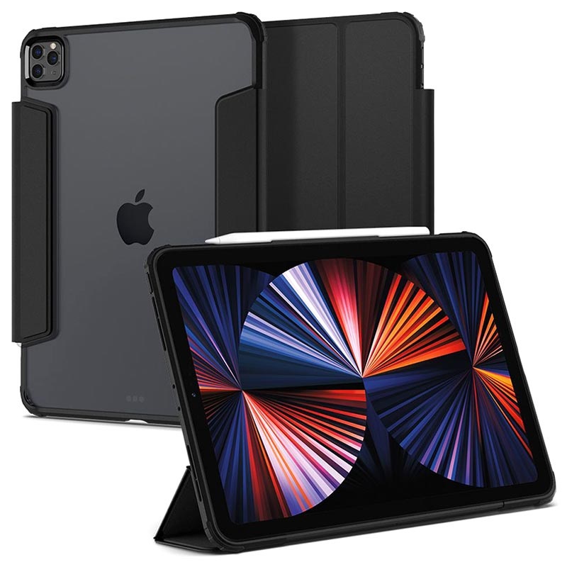 Spigen Ultra Hybrid Pro Ipad Pro Folio Case Black