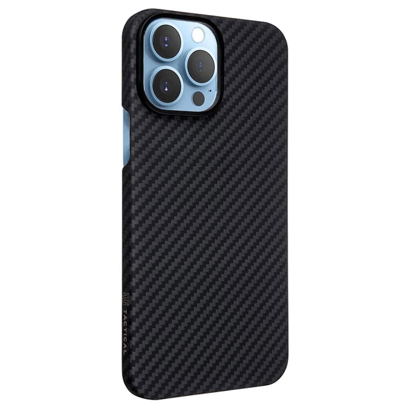 Tactical MagForce IPhone 13 Pro Case Carbon Fiber Black