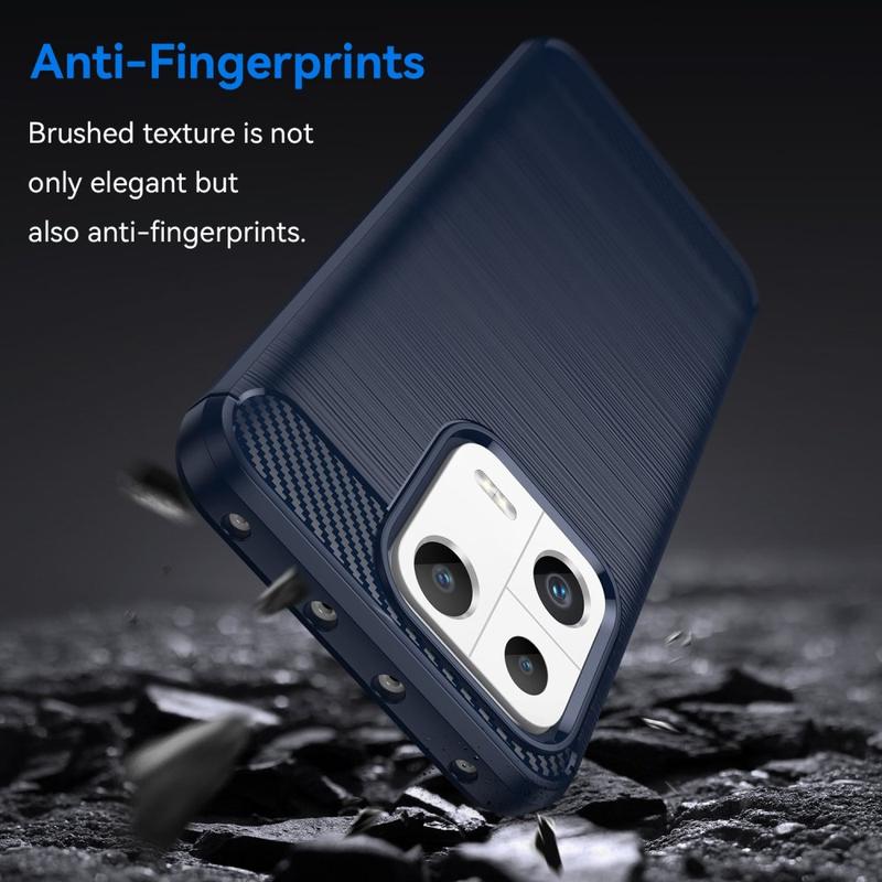 Xiaomi Brushed Tpu Case Carbon Fiber