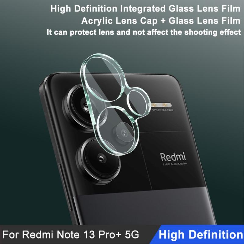 Xiaomi Redmi Note 13 Pro Imak HD Camera Lens Tempered Glass Protector