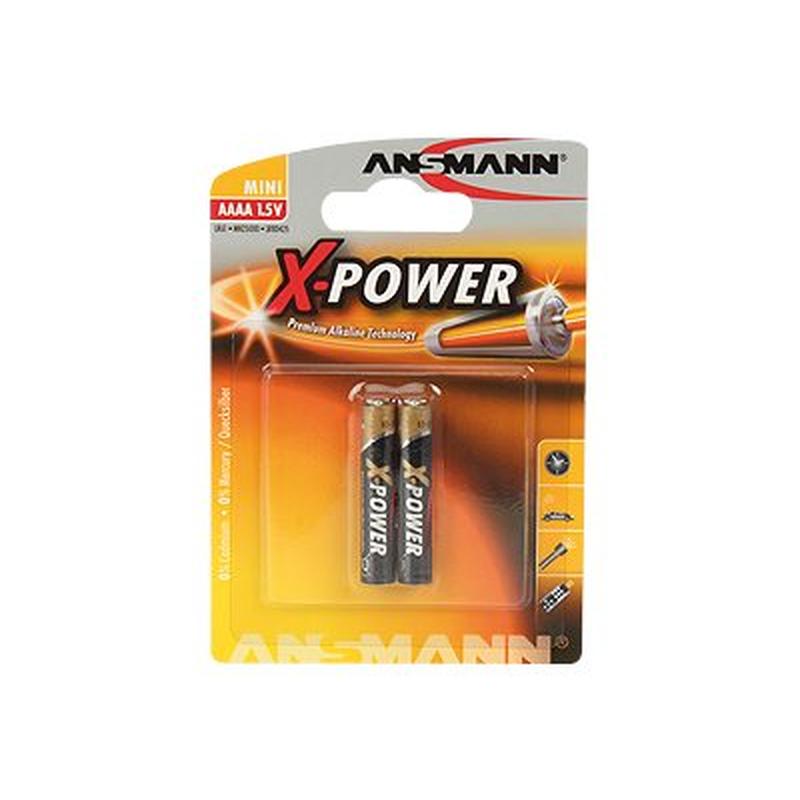 Ansmann X Power Alkaline AAAA Battery 1 5V