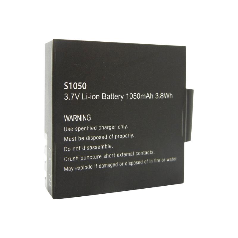 Easypix Li Ion Rechargeable Battery For Camera Mah V Black