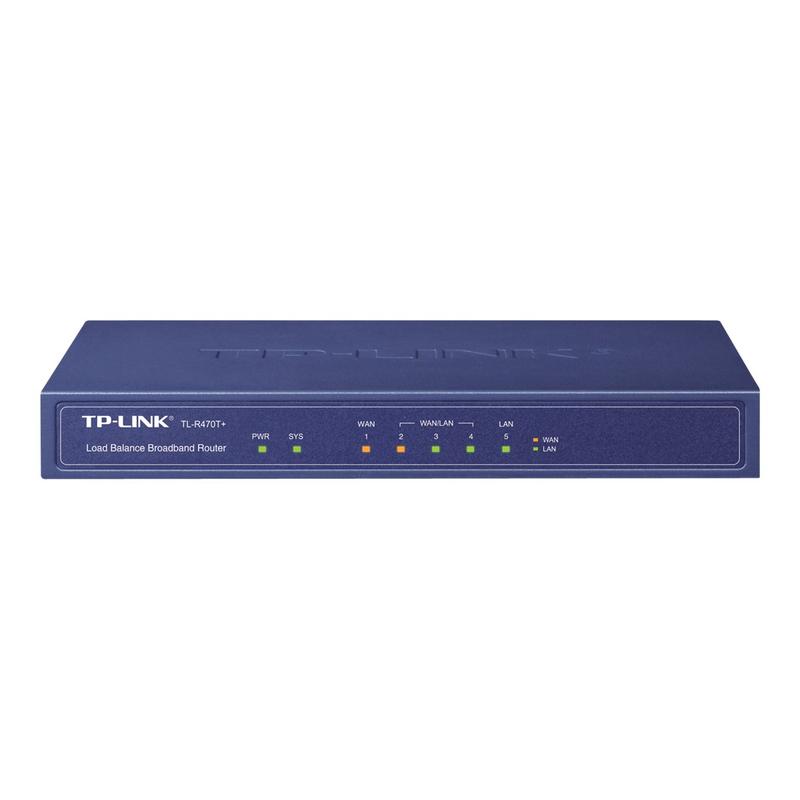 Tp Link Tl R T Load Balance Broadband Router Blue