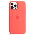 Iphone 12 Pro Max Apple Silicone Case With Magsafe Mhlg3zm A