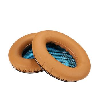 1 Set of Ear Pads for Bose QuietComfort 2/AE2/AE2I/AE2W - Brown