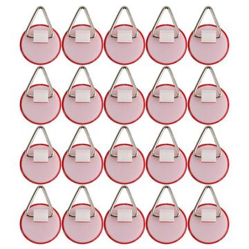 20 Pcs. Self-adhesive Plate Hooks / Plate Holders