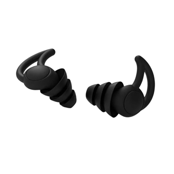 3-Layer Noise Reduction Silicone Earplugs