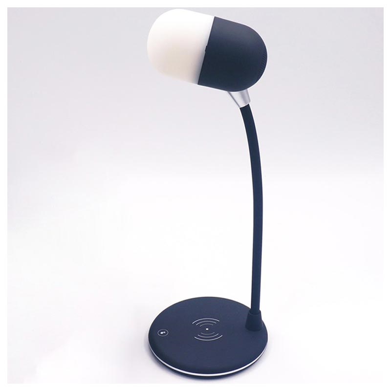 3in1 LED Lamp with Wireless Charger and Bluetooth Speaker L4