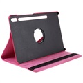 Samsung Galaxy Tab S8 360 Rotary Folio Case - Hot Pink