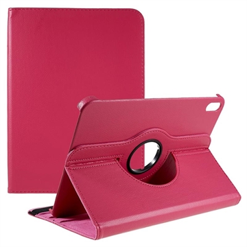 iPad 2022/2025 360 Rotary Folio Case - Hot Pink