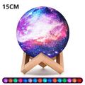 3D Galaxy LED Lamp / Night Light - 15cm