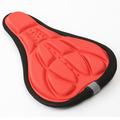 3D Padded Cushion Bicycle Seat Cover - Red