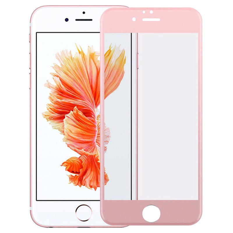Eik helikopter Rond en rond iPhone 6 Plus/6S Plus 4D Full Size 0.22mm Tempered Glass Screen Protector