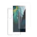 Samsung Galaxy S25 Ultra 4smarts 360 Protection Set - Transparent