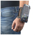 4smarts Athlete Pro Universal Smartphone Armband - Black