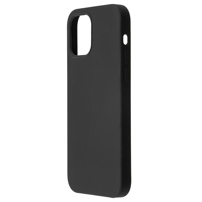 4smarts Cupertino Iphone 12 Mini Silicone Case Black