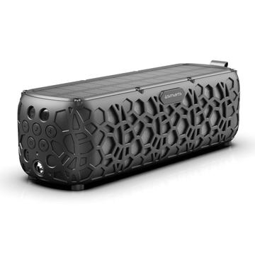 4smarts Endless Summer Solar Waterproof Bluetooth Speaker - Black