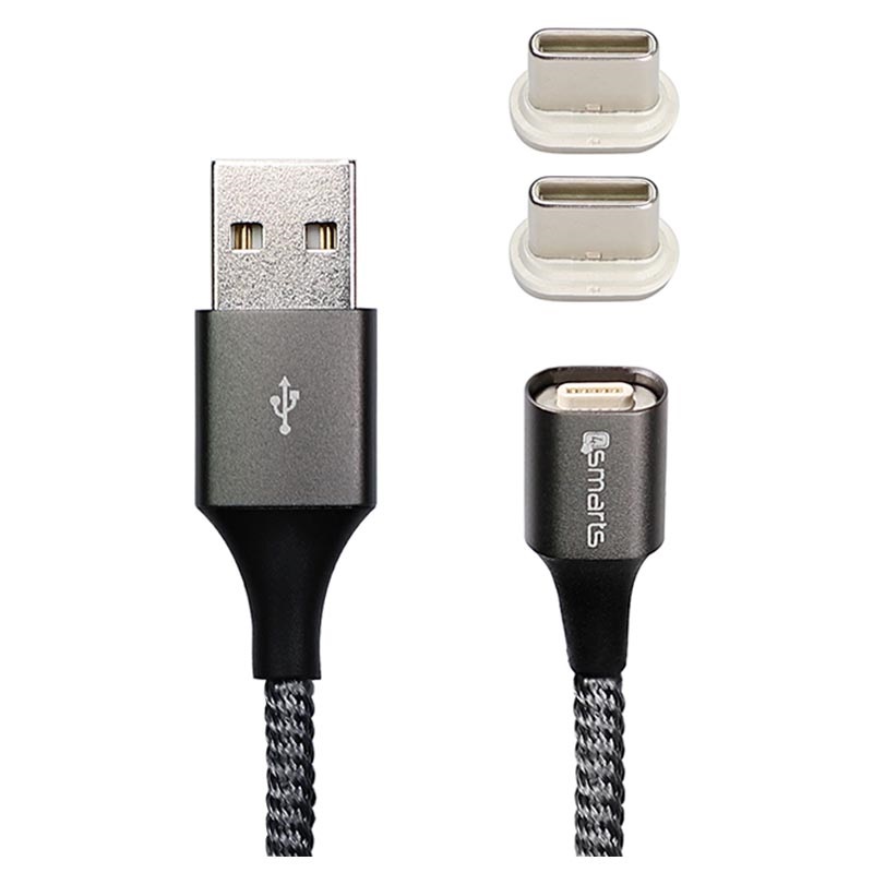 cord with two usb ends