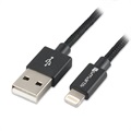 4smarts RapidCord Lightning Cable - iPhone, iPad, iPod - 1m - Black