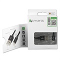 4smarts RapidCord Lightning Cable - iPhone, iPad, iPod - 1m - Black