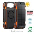 4smarts TitanPack UltiMag Rugged Solar Power Bank 20000mAh - Orange / Black