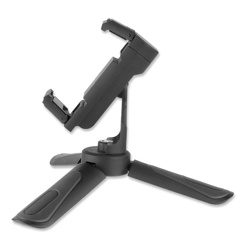 4smarts Universal 360 Degree Rotation Pocket Tripod Stand Black