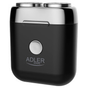 Adler AD 2936 Travel Shaver - USB, 2 heads