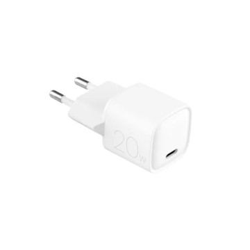 Puro Mini PD USB-C Fast Wall Charger - 20W - White