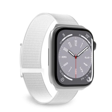 Apple Watch Ultra 2/Ultra/9/8/SE (2022)/7/SE/6/5/4/3/2/1 Puro Nylon Sport Strap - 49mm/45mm/44mm/42mm