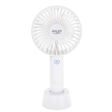 Adler AD 7331w Portable Mini Fan 9cm/3.5" USB