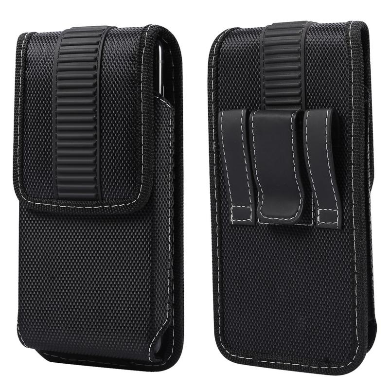 Clip on waist online pouch